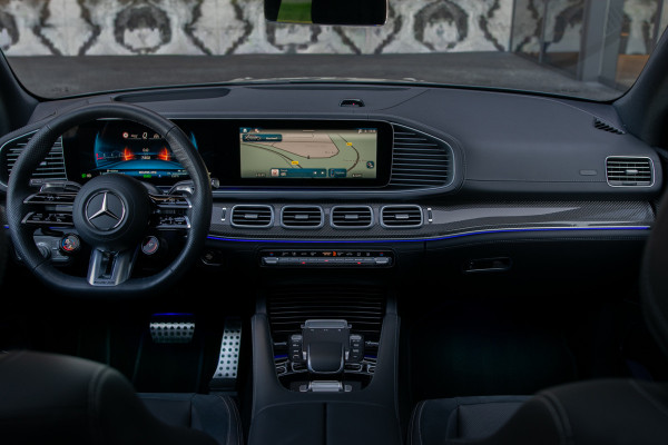 Mercedes-Benz GLE AMG 53 Hybrid 4-M+ MANUFAKTUR Silicium|Carbon|Burmester|Massage|Softclose|ACC|HUD|Trekhaak