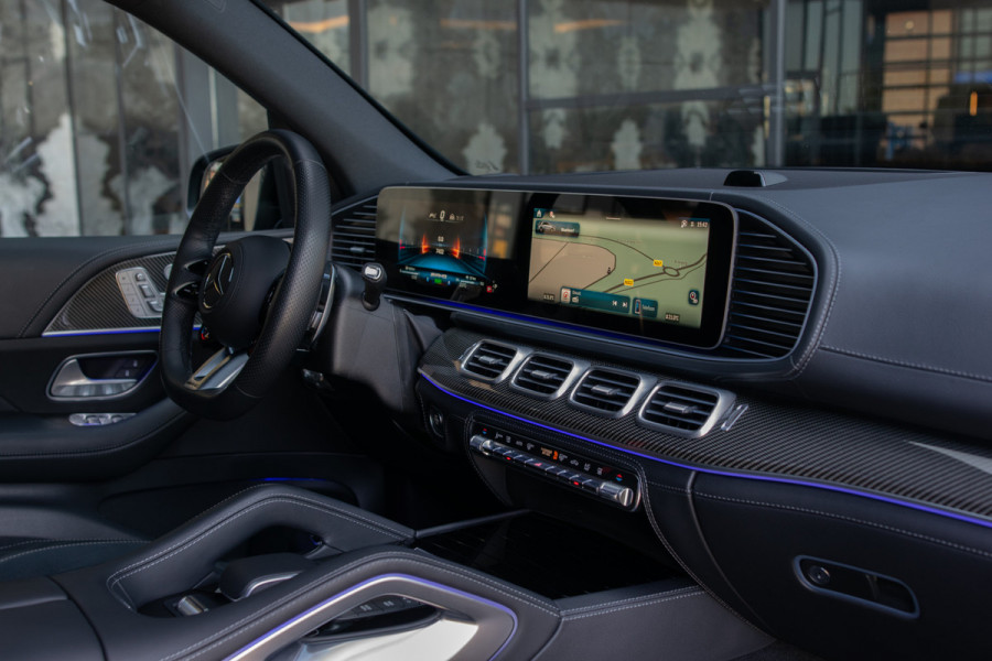 Mercedes-Benz GLE AMG 53 Hybrid 4-M+ MANUFAKTUR Silicium|Carbon|Burmester|Massage|Softclose|ACC|HUD|Trekhaak
