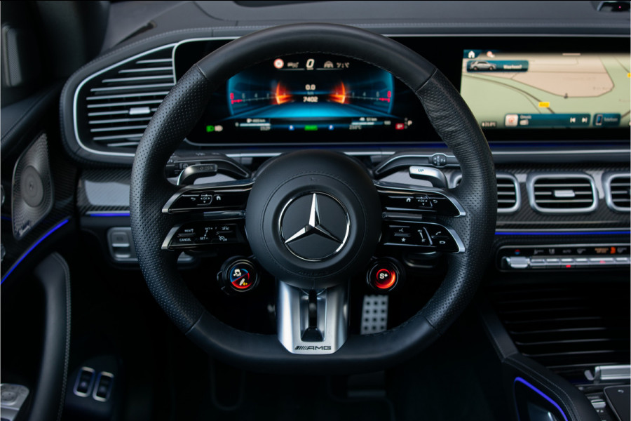 Mercedes-Benz GLE AMG 53 Hybrid 4-M+ MANUFAKTUR Silicium|Carbon|Burmester|Massage|Softclose|ACC|HUD|Trekhaak
