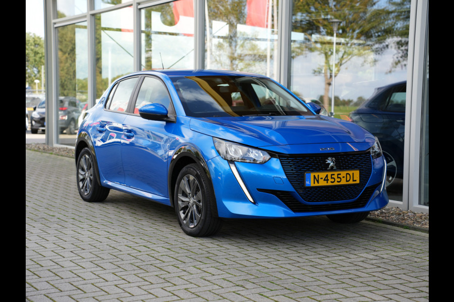 Peugeot e-208 EV Active Pack 50 kWh | Cruise control | DAB | LED | Apple Carplay/Android Auto |