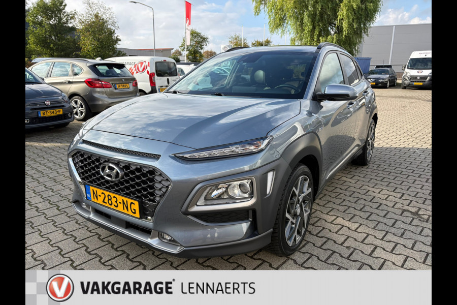 Hyundai Kona 1.6 GDI HEV Premium (BOVAG/RIJKLAARPRIJS)