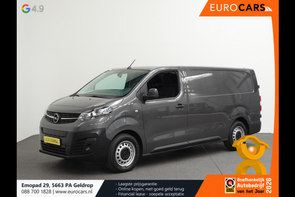 Opel Vivaro-e L3H1 Edition 75 kWh Automaat Airco Navigatie Cruise Control Camera