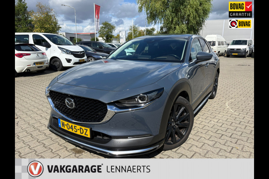 Mazda CX-30 2.0 e-SkyActiv-X M Hybrid Luxury 186 PK AUTOMAAT (BOVAG/RIJKLAARPRIJS)