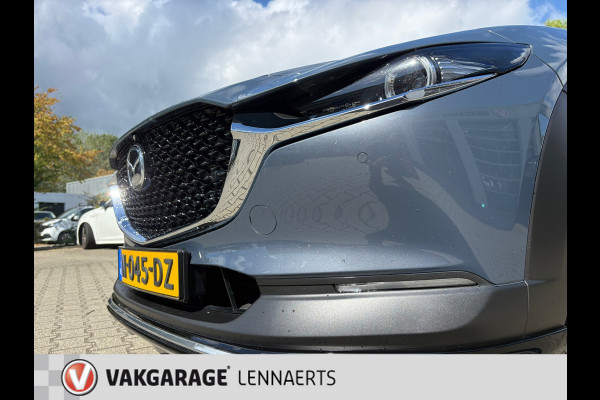 Mazda CX-30 2.0 e-SkyActiv-X M Hybrid Luxury 186 PK AUTOMAAT (BOVAG/RIJKLAARPRIJS)