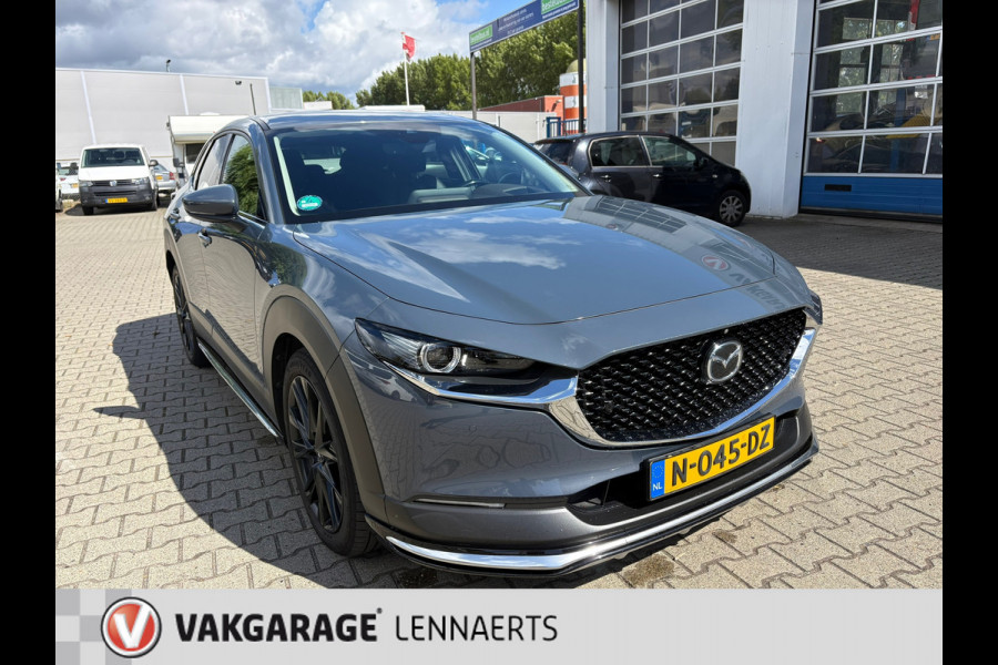 Mazda CX-30 2.0 e-SkyActiv-X M Hybrid Luxury 186 PK AUTOMAAT (BOVAG/RIJKLAARPRIJS)