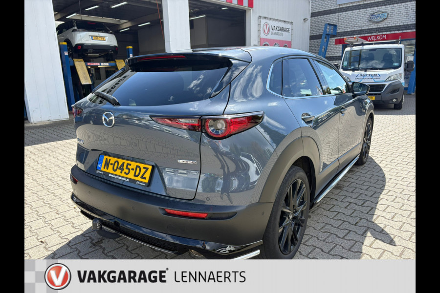 Mazda CX-30 2.0 e-SkyActiv-X M Hybrid Luxury 186 PK AUTOMAAT (BOVAG/RIJKLAARPRIJS)