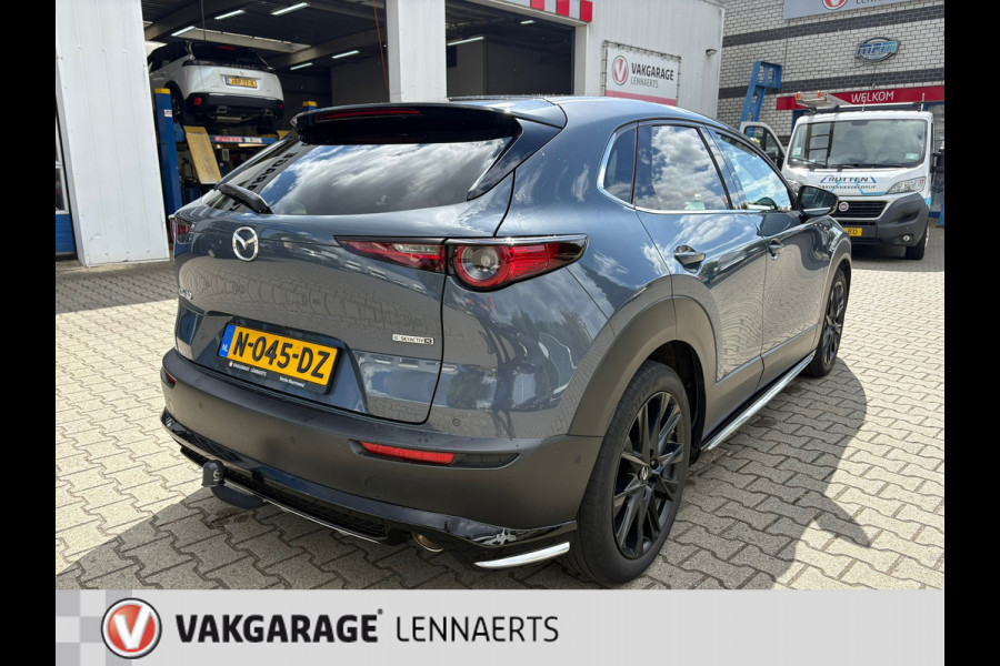Mazda CX-30 2.0 e-SkyActiv-X M Hybrid Luxury 186 PK AUTOMAAT (BOVAG/RIJKLAARPRIJS)