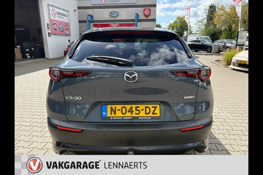 Mazda CX-30 2.0 e-SkyActiv-X M Hybrid Luxury 186 PK AUTOMAAT (BOVAG/RIJKLAARPRIJS)