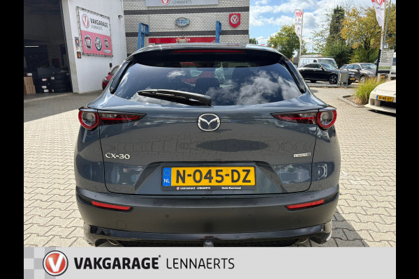 Mazda CX-30 2.0 e-SkyActiv-X M Hybrid Luxury 186 PK AUTOMAAT (BOVAG/RIJKLAARPRIJS)