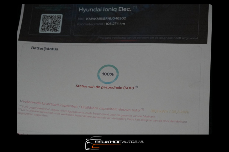 Hyundai IONIQ 5 Style 58 kWh Camera Navi Cruise Soh 100%