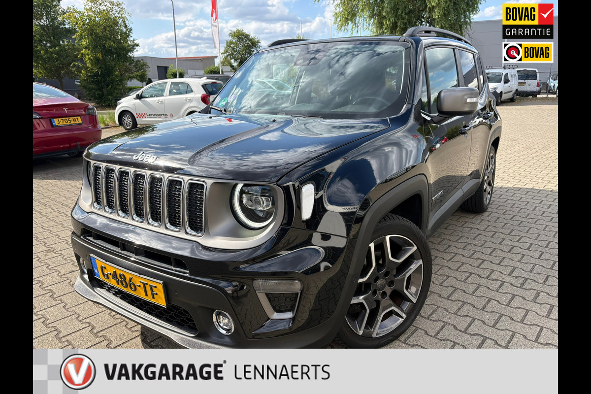 Jeep Renegade 1.3T-e Limited automaat (BOVAG/RIJKLAARPRIJS)