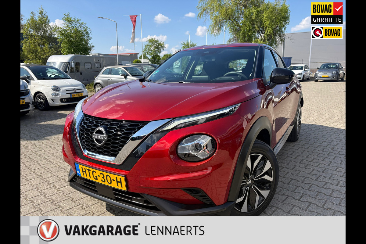 Nissan Juke 1.0 DIG-T Acenta (BOVAG/RIJKLAARPRIJS)