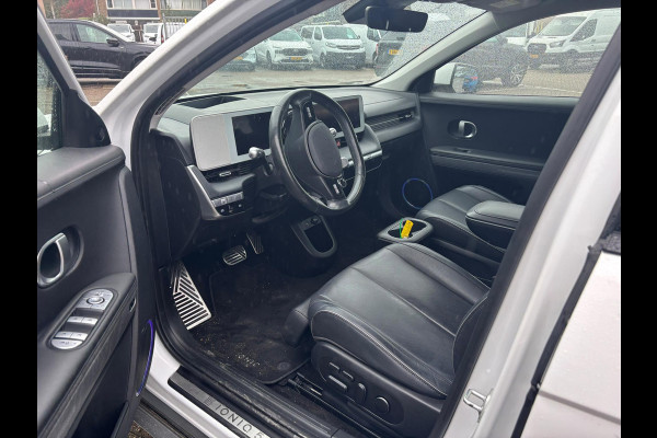 Hyundai IONIQ 5 Lounge 73kWh | NIEUW BINNEN, MEER FOTO'S VOLGEN | 218PK | 97,6% SoH |  Ergonomische Stoelen (incl. ventilatie / stoelverwarming) | Voorstoelen Elektrisch Verstelbaar| 360 Graden Camera | Adaptive Cruise Control