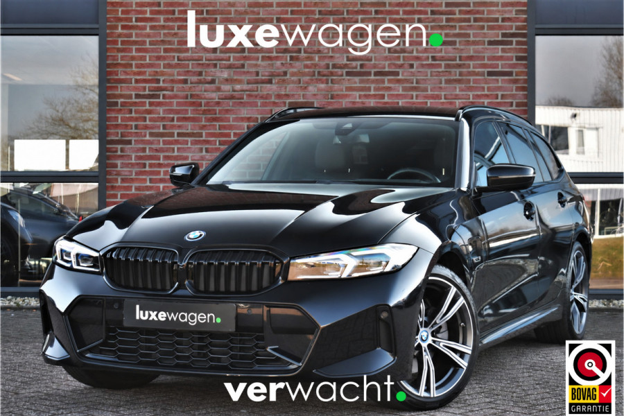 BMW 3 Serie Touring 330e M-Sport Pano DA-Prof E-zetels HUD 19inch