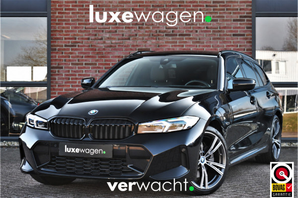 BMW 3 Serie Touring 330e M-Sport Pano DA-Prof E-zetels HUD 19inch