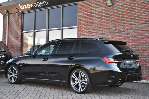 BMW 3 Serie Touring 330e M-Sport Pano DA-Prof E-zetels HUD 19inch