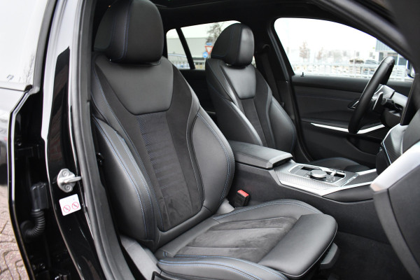 BMW 3 Serie Touring 330e M-Sport Pano DA-Prof E-zetels HUD 19inch