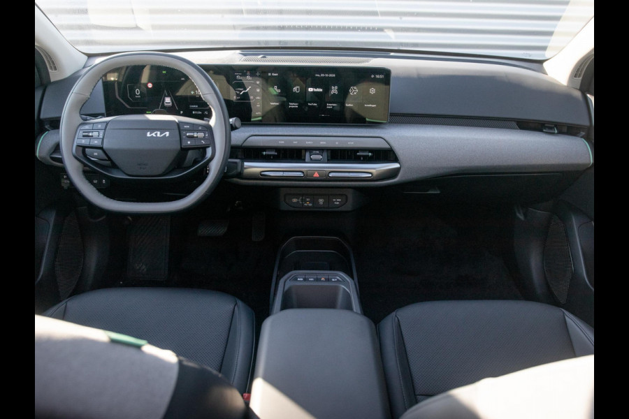 Kia EV4 Plus Advanced 81.4 kWh | Schuif-/Kanteldak | Stoel&Stuur Verwarming | Adapt. Cruise. | Camera | Carplay | Navi. | Clima. | Dodehoekassistentie | Harman Kardon