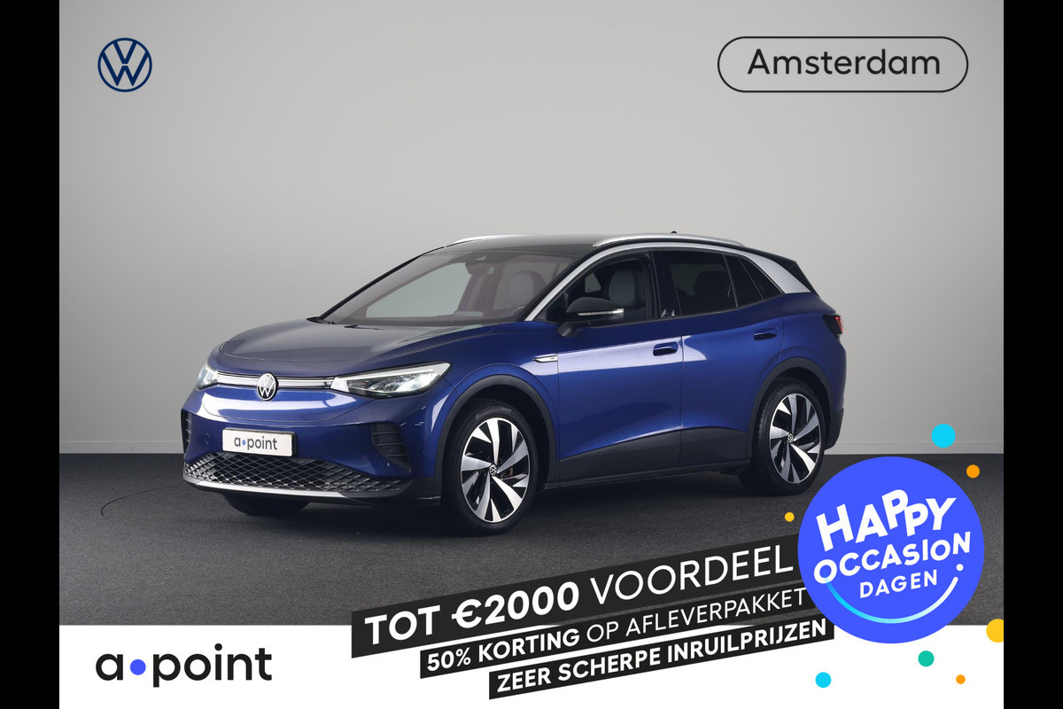Volkswagen ID.4 First 77 kWh 204 PK | SOH 92.79%  Navigatie | Trekhaak | Stoelverwarming |