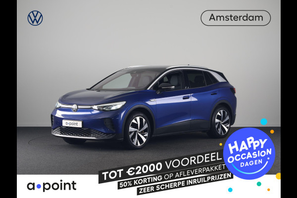 Volkswagen ID.4 First 77 kWh 204 PK | SOH 92.79%  Navigatie | Trekhaak | Stoelverwarming |