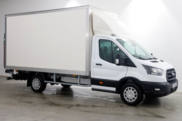 Ford Transit 350 2.0 TDCI 130pk RWD Trend Bakwagen met laadklep 03-2024