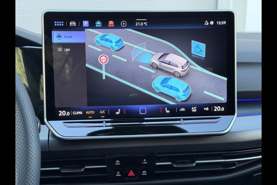 Volkswagen Golf 1.5 eTSI R-Line Pano/H&K/360/Trekhaak