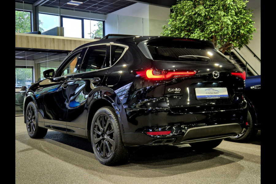 Mazda CX-60 2.5 e-SkyActiv PHEV Homura Plus Panorama | HUD | Bose | 360 Camera | Full optie