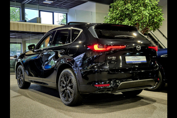 Mazda CX-60 2.5 e-SkyActiv PHEV Homura Plus Panorama | HUD | Bose | 360 Camera | Full optie