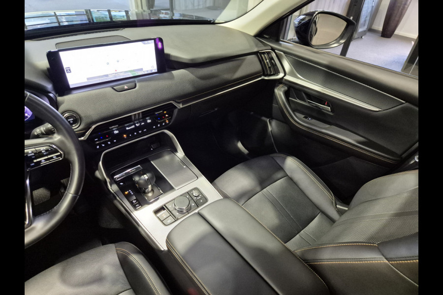 Mazda CX-60 2.5 e-SkyActiv PHEV Homura Plus Panorama | HUD | Bose | 360 Camera | Full optie
