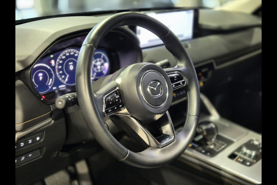 Mazda CX-60 2.5 e-SkyActiv PHEV Homura Plus Panorama | HUD | Bose | 360 Camera | Full optie