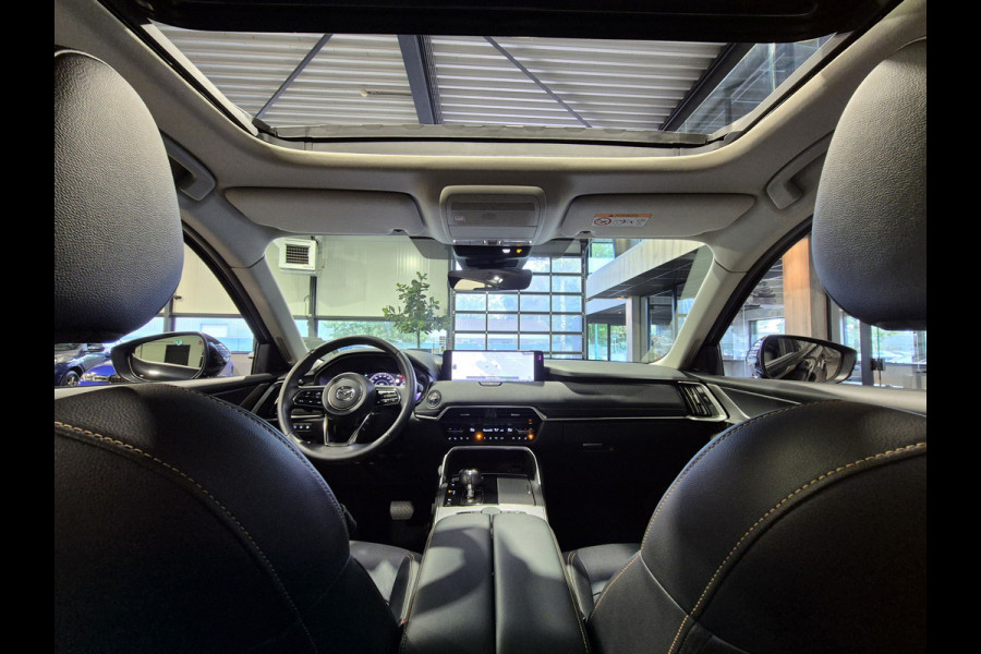 Mazda CX-60 2.5 e-SkyActiv PHEV Homura Plus Panorama | HUD | Bose | 360 Camera | Full optie