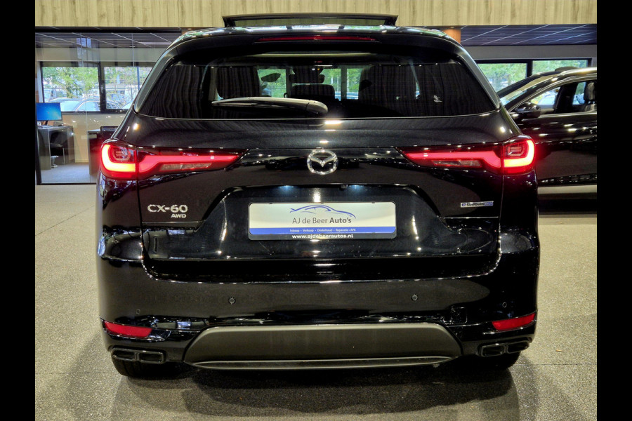 Mazda CX-60 2.5 e-SkyActiv PHEV Homura Plus Panorama | HUD | Bose | 360 Camera | Full optie