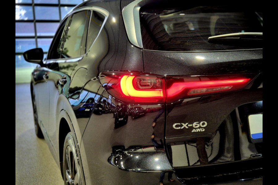 Mazda CX-60 2.5 e-SkyActiv PHEV Homura Plus Panorama | HUD | Bose | 360 Camera | Full optie