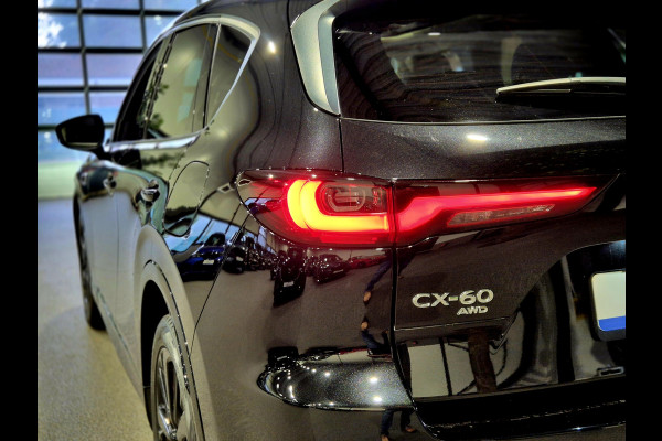 Mazda CX-60 2.5 e-SkyActiv PHEV Homura Plus Panorama | HUD | Bose | 360 Camera | Full optie