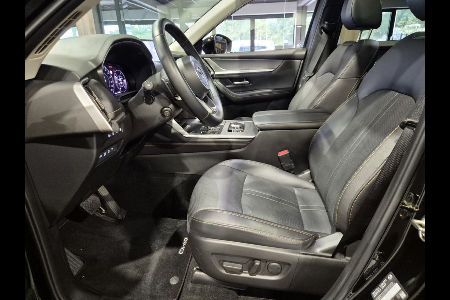 Mazda CX-60 2.5 e-SkyActiv PHEV Homura Plus Panorama | HUD | Bose | 360 Camera | Full optie