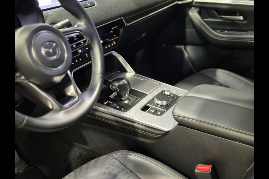 Mazda CX-60 2.5 e-SkyActiv PHEV Homura Plus Panorama | HUD | Bose | 360 Camera | Full optie