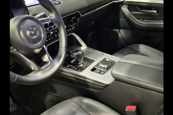 Mazda CX-60 2.5 e-SkyActiv PHEV Homura Plus Panorama | HUD | Bose | 360 Camera | Full optie