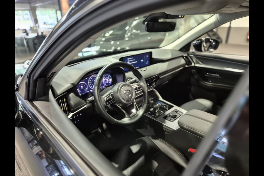 Mazda CX-60 2.5 e-SkyActiv PHEV Homura Plus Panorama | HUD | Bose | 360 Camera | Full optie