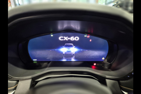 Mazda CX-60 2.5 e-SkyActiv PHEV Homura Plus Panorama | HUD | Bose | 360 Camera | Full optie