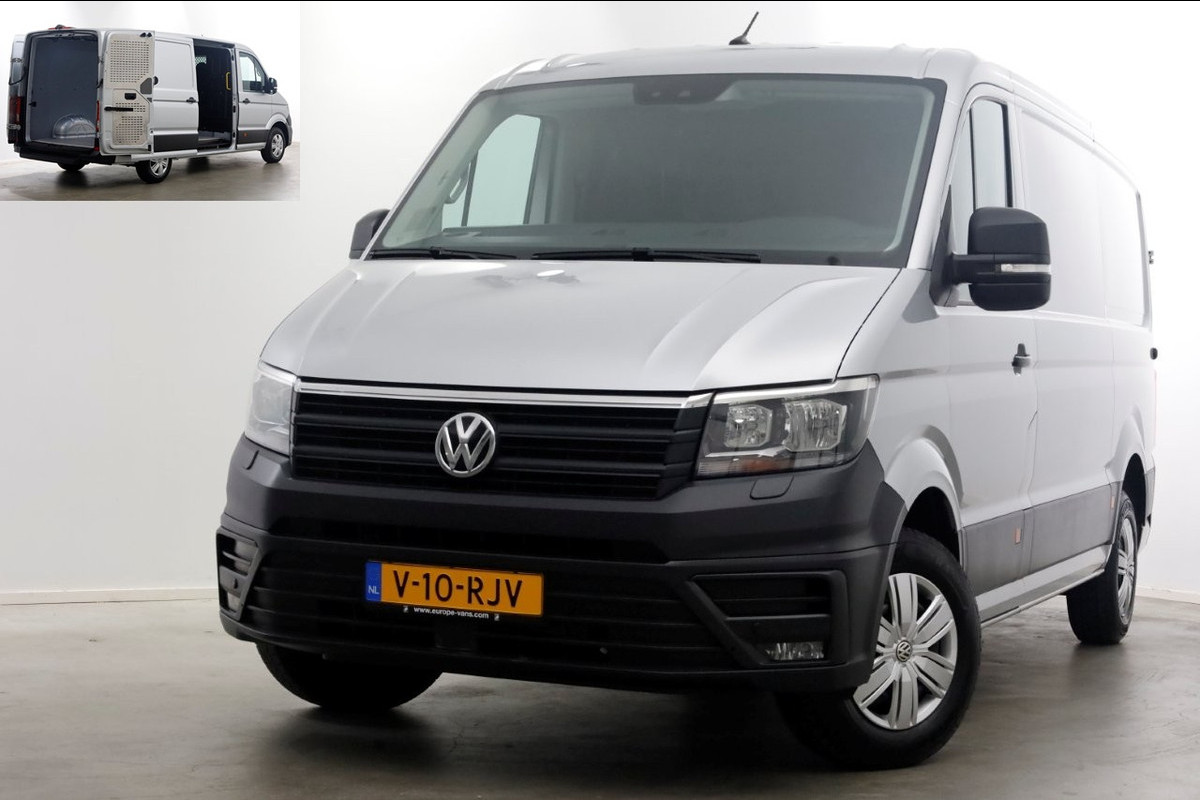 Volkswagen Crafter 35 2.0 TDI 177pk L3H2 (L2H1) DSG-Automaat 4Motion 4x4 Highline LED/Navi/2x Schuifdeur 08-2020