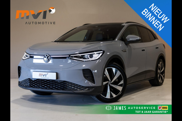 Volkswagen ID.4 Family 77 kWh SOH 92% / 204pk / NAP / Warmtepomp / Panorama dak / Achteruitrij camera / Stoelverwarming /
