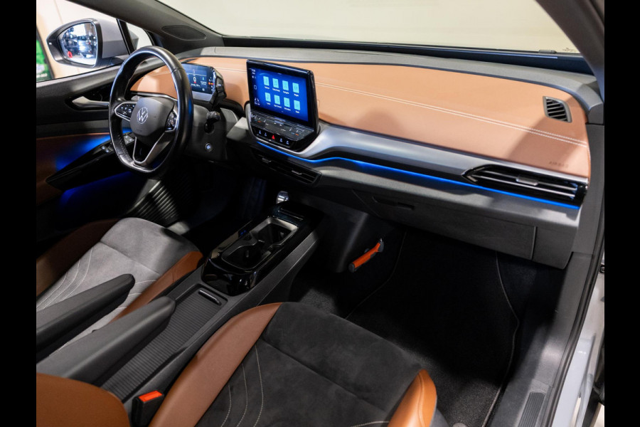 Volkswagen ID.4 Family 77 kWh SOH 92% / 204pk / NAP / Warmtepomp / Panorama dak / Achteruitrij camera / Stoelverwarming /