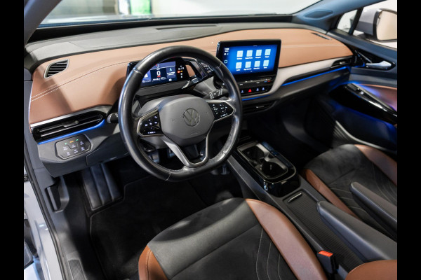 Volkswagen ID.4 Family 77 kWh SOH 92% / 204pk / NAP / Warmtepomp / Panorama dak / Achteruitrij camera / Stoelverwarming /