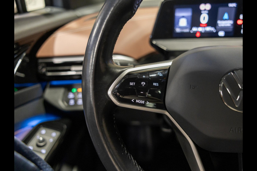 Volkswagen ID.4 Family 77 kWh SOH 92% / 204pk / NAP / Warmtepomp / Panorama dak / Achteruitrij camera / Stoelverwarming /