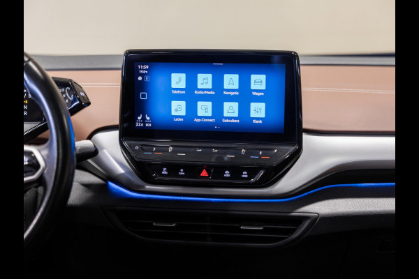 Volkswagen ID.4 Family 77 kWh SOH 92% / 204pk / NAP / Warmtepomp / Panorama dak / Achteruitrij camera / Stoelverwarming /