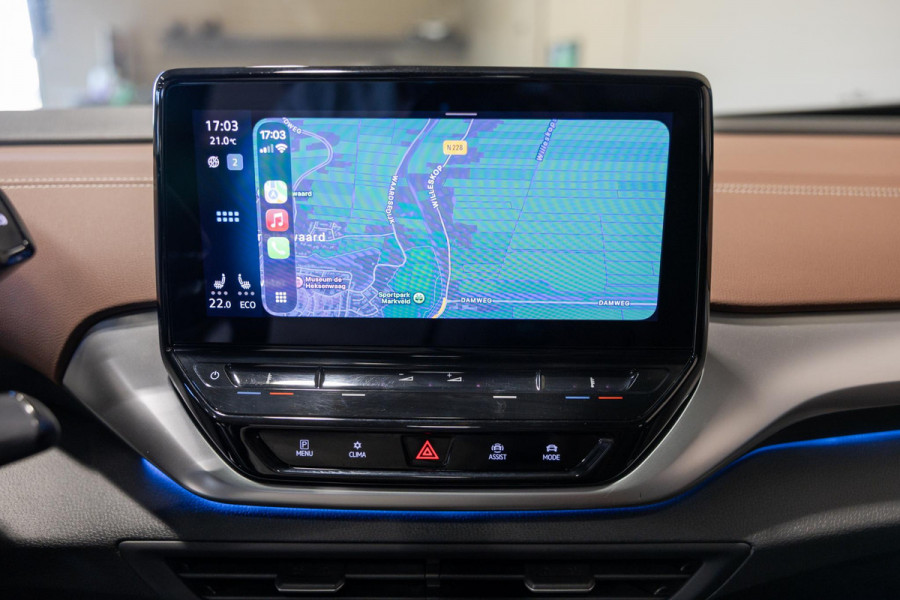 Volkswagen ID.4 Family 77 kWh SOH 92% / 204pk / NAP / Warmtepomp / Panorama dak / Achteruitrij camera / Stoelverwarming /