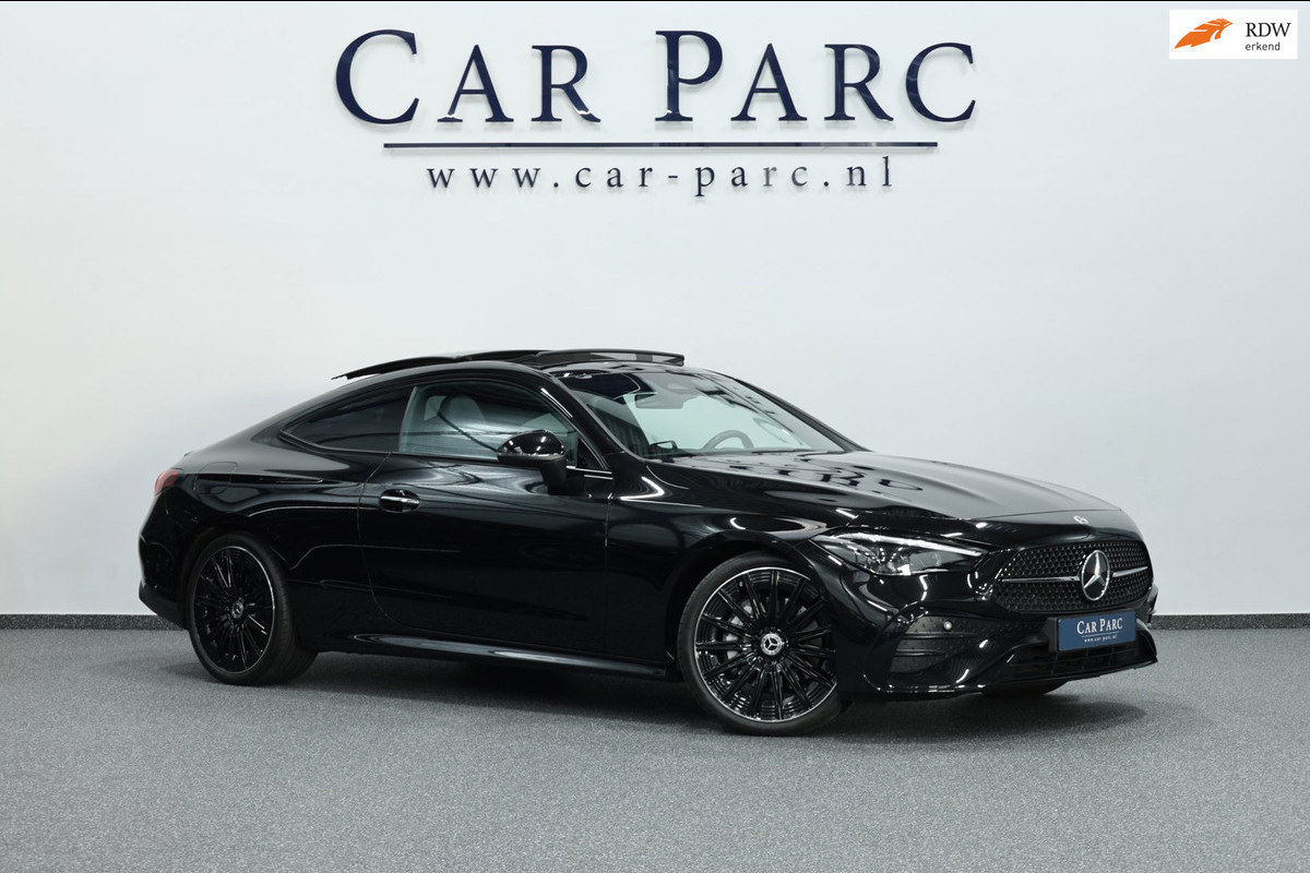 Mercedes-Benz CLE Coupé 200 AMG Line LED/VIRTUAL/SFEER/PANORAMADAK/LEER+S.VERWARMING+MEMORY/CAM/LINE/ACC/ECC/12 MDN GARANTIE!