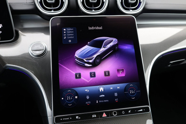 Mercedes-Benz CLE Coupé 200 AMG Line LED/VIRTUAL/SFEER/PANORAMADAK/LEER+S.VERWARMING+MEMORY/CAM/LINE/ACC/ECC/12 MDN GARANTIE!
