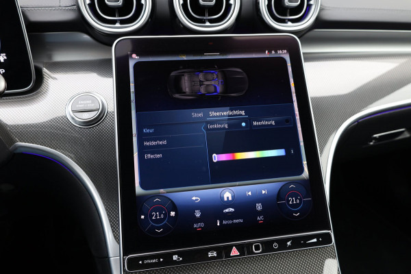 Mercedes-Benz CLE Coupé 200 AMG Line LED/VIRTUAL/SFEER/PANORAMADAK/LEER+S.VERWARMING+MEMORY/CAM/LINE/ACC/ECC/12 MDN GARANTIE!