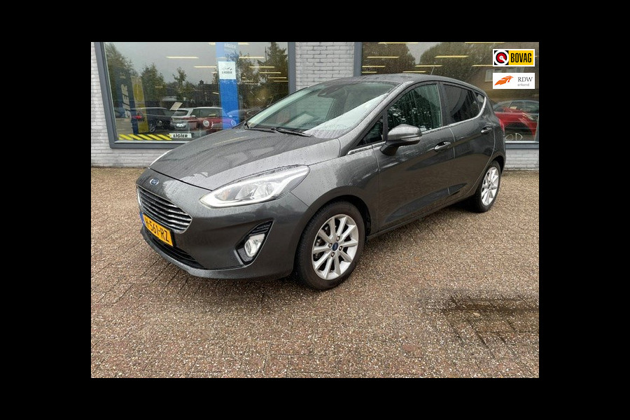 Ford Fiesta 1.0 EcoBoost Titanium Stoel- en stuurverwarming | Navi